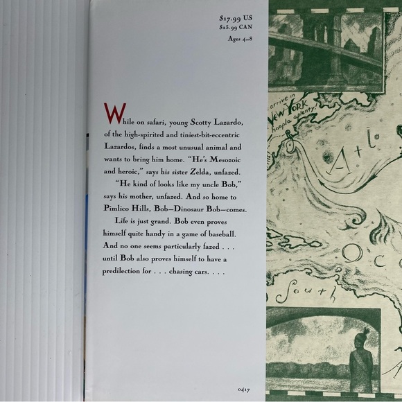 Dinosaur Bob and His Adventures with the Family Lazardo - Hardcover - Picture 2 of 8